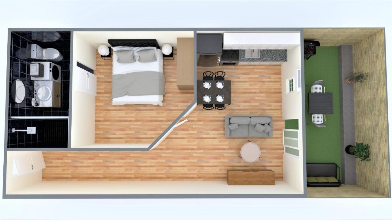 Le Carre D'Or - Appartement Confort - Jardin Prive Amiens Exteriér fotografie